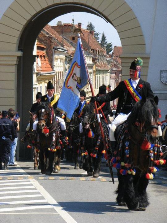 Suri Guesthouse Brasov Luaran gambar